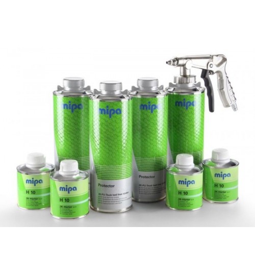 MIPA PROTECTOR SET BLACK 4LT